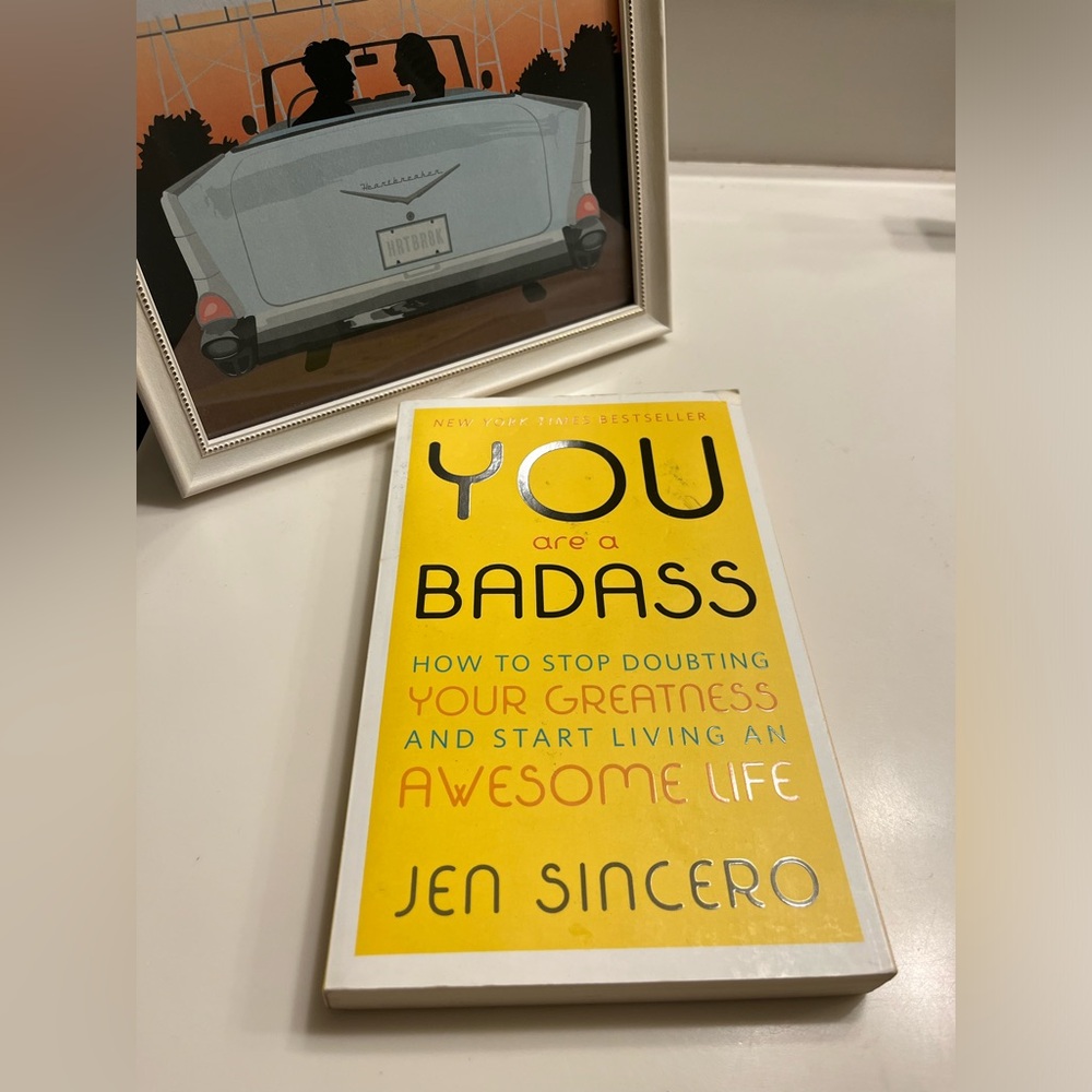 you are a badass by jen sincero